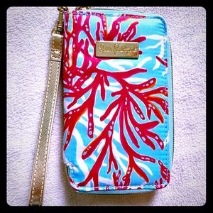 Lilly Pulitzer Wristlet